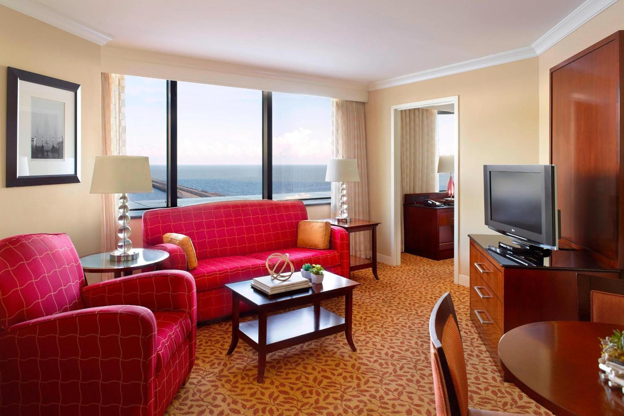 New Orleans Marriott Metairie At Lakeway Zewnętrze zdjęcie