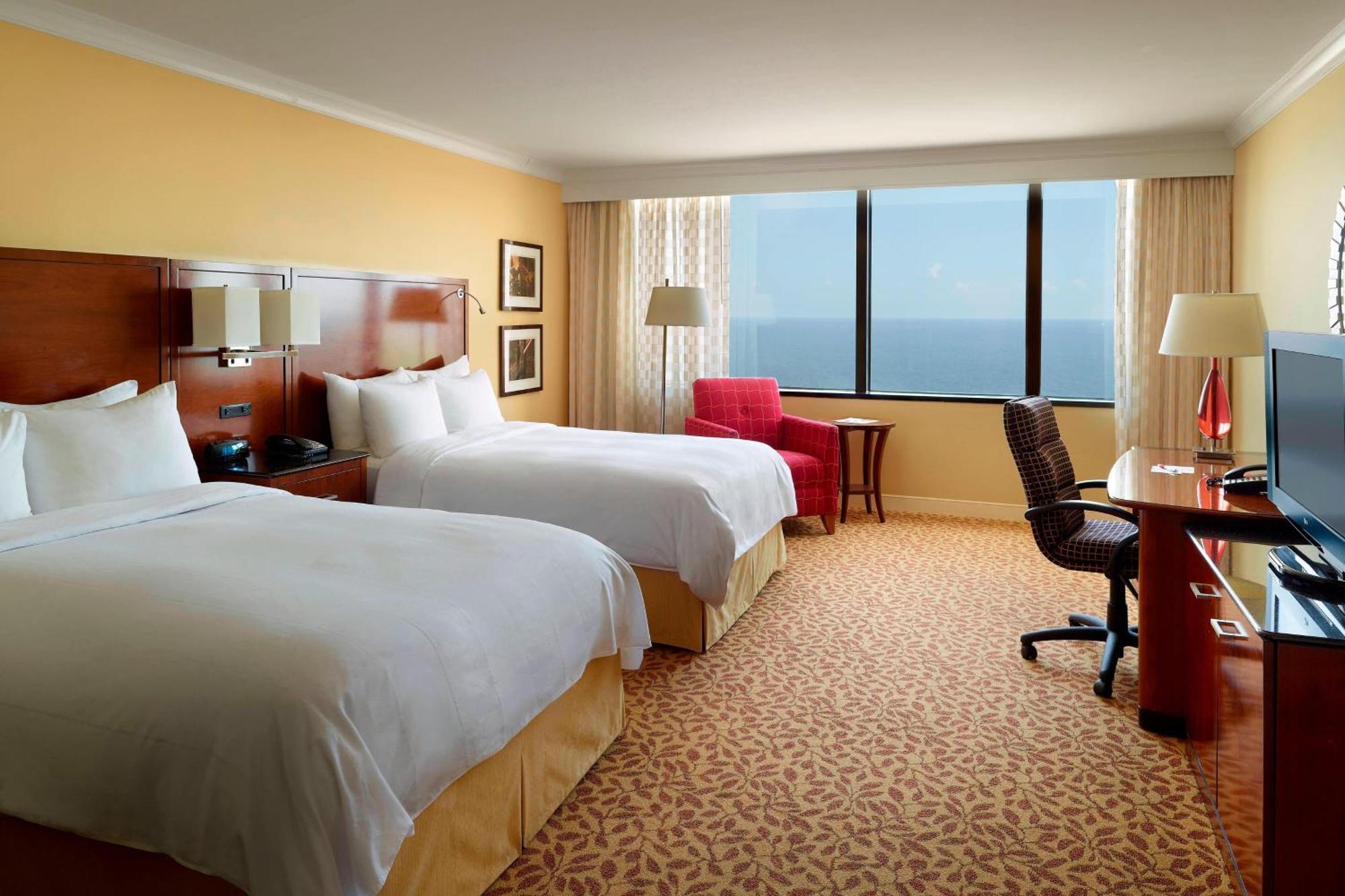 New Orleans Marriott Metairie At Lakeway Zewnętrze zdjęcie