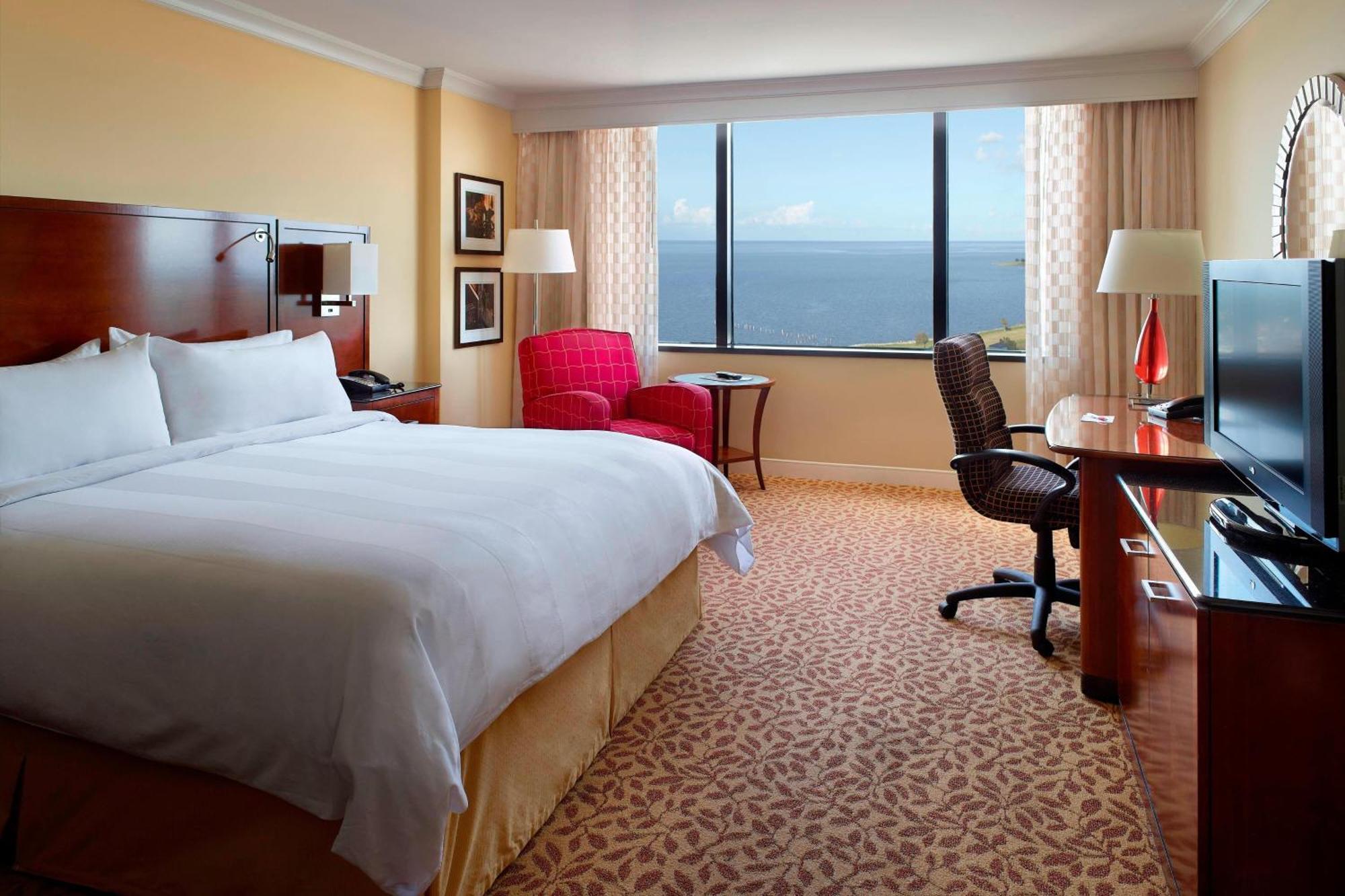 New Orleans Marriott Metairie At Lakeway Zewnętrze zdjęcie